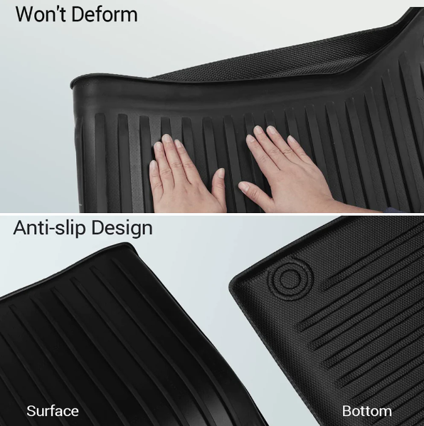 Floor Mats for Rivian R1T