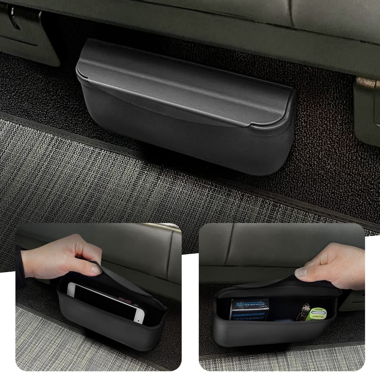 Underseat Storage for Rivian R1T & R1S