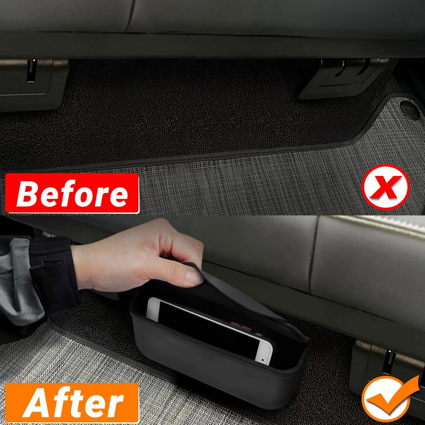 Underseat Storage for Rivian R1T & R1S