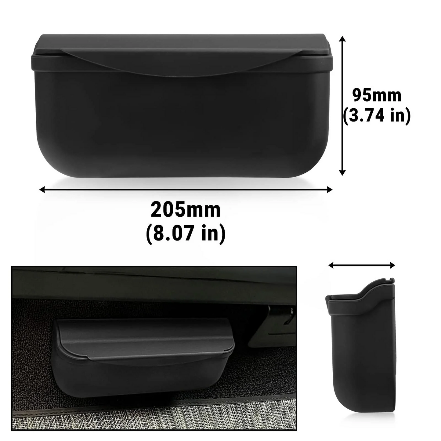 Underseat Storage for Rivian R1T & R1S