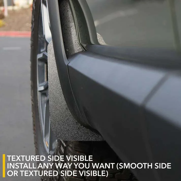 Mud Flaps for Rivian R1T and R1S - Splash Guard / Mud Guard Fender Accessory