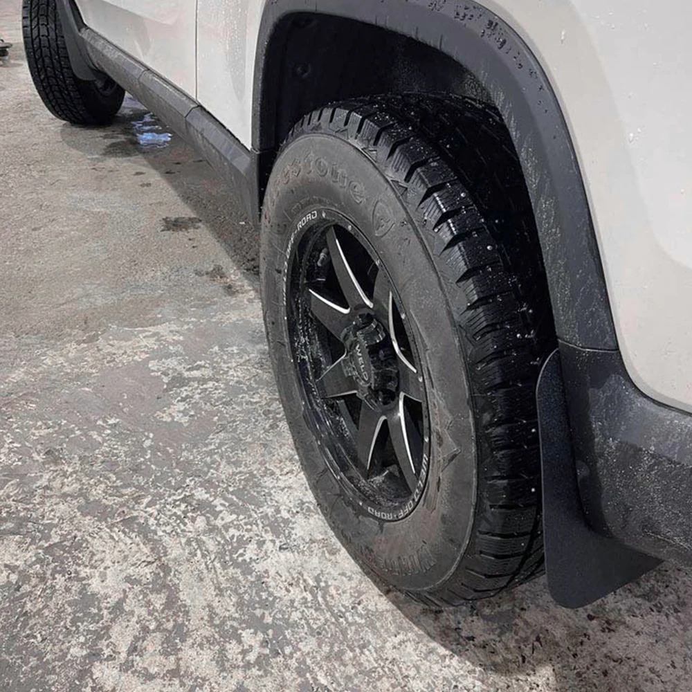 Mud Flaps for Rivian R1T and R1S - Splash Guard / Mud Guard Fender Accessory