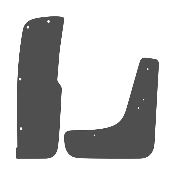 Mud Flaps for Rivian R1T and R1S - Splash Guard / Mud Guard Fender Accessory