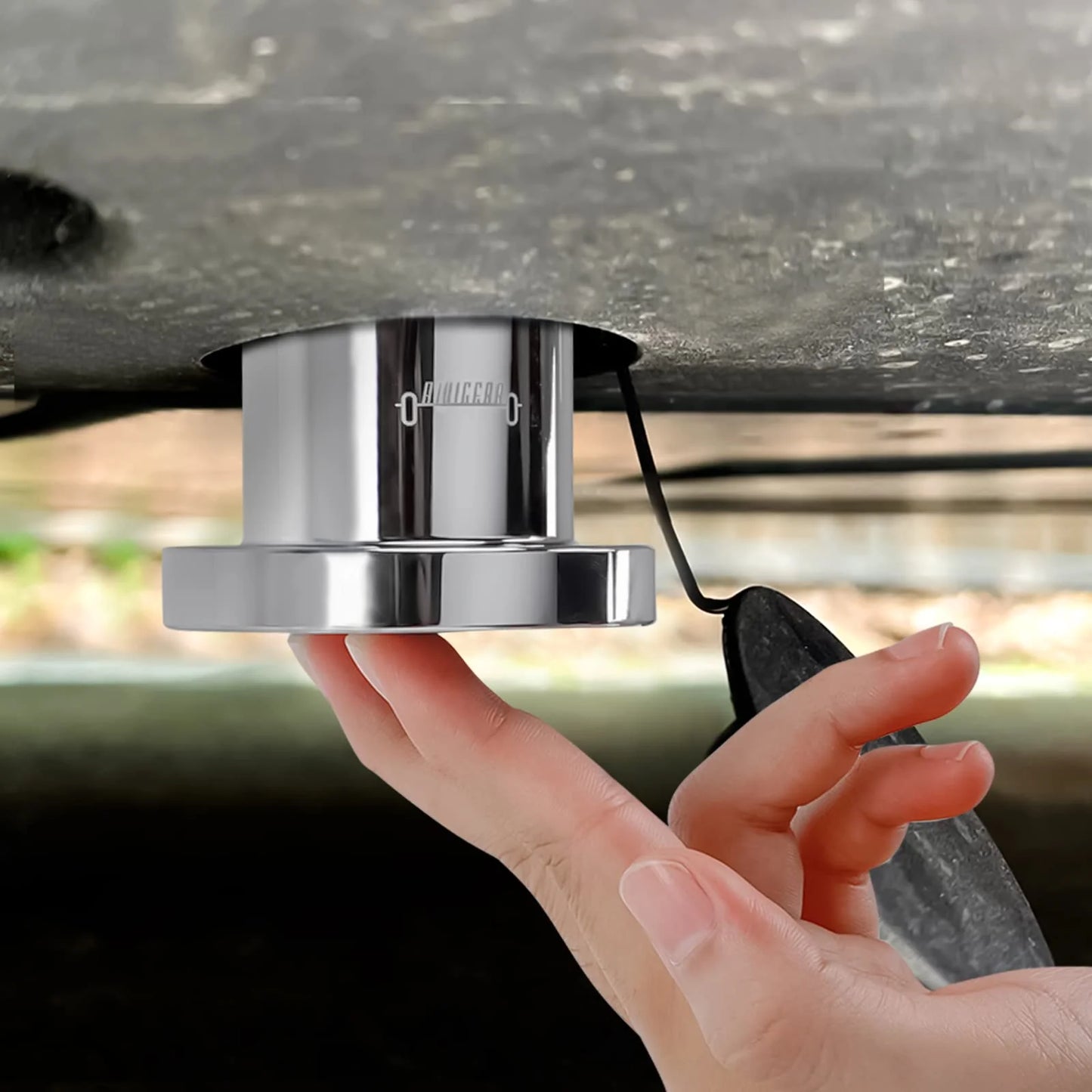Aluminum Jack Stand Pad Pucks for Rivian R1T & R1S