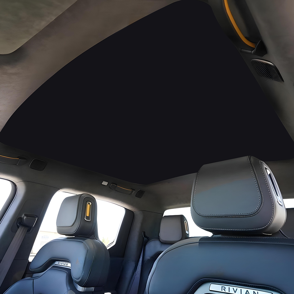 Sunshade for Rivian R1T Roof