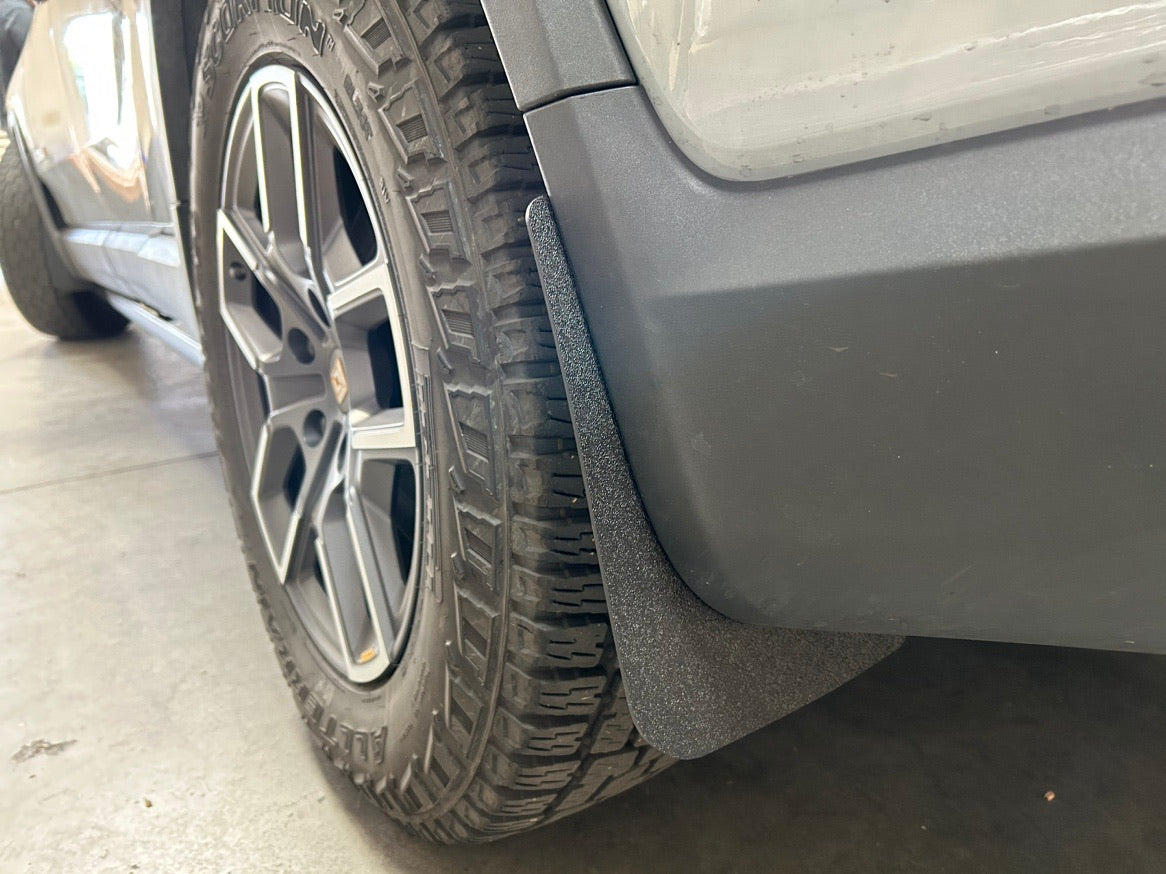 Mud Flaps for Rivian R1T and R1S - Splash Guard / Mud Guard Fender Accessory