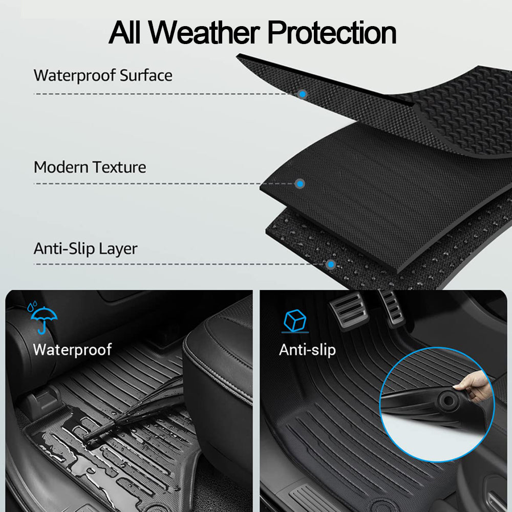 Floor Mats for Rivian R1T