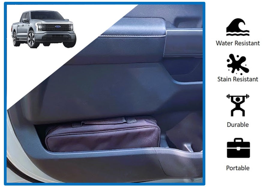 Front Door Bag for 2018 to 2024 F150 & F150 Lightning