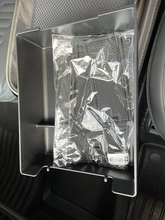 Center Console Storage Box for Rivian R1T & R1S