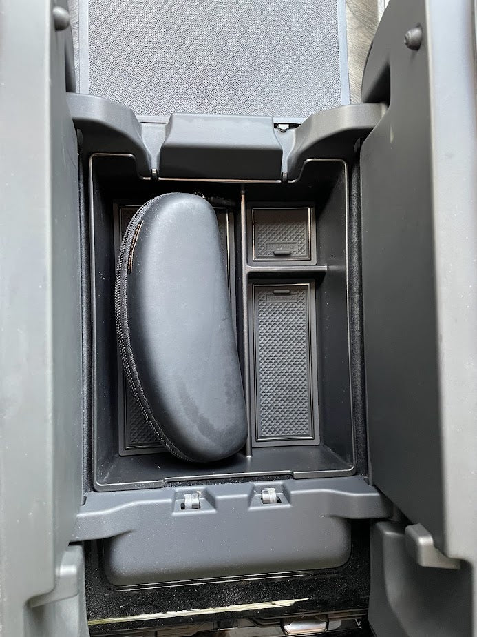 Center Console Storage Box for Rivian R1T & R1S