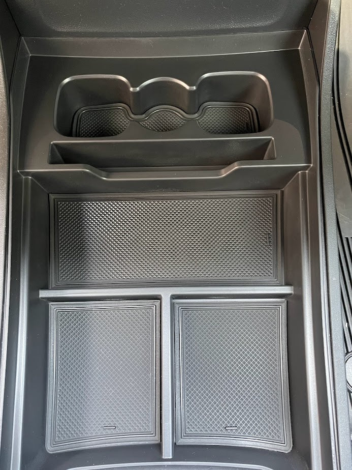 Low Center Console Tray for Rivian R1T & R1S