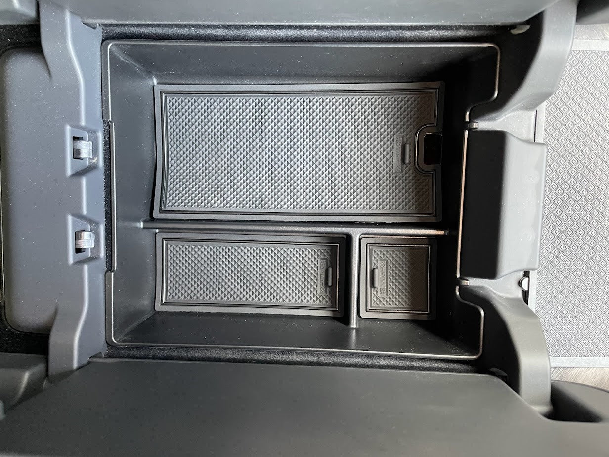 Center Console Storage Box for Rivian R1T & R1S