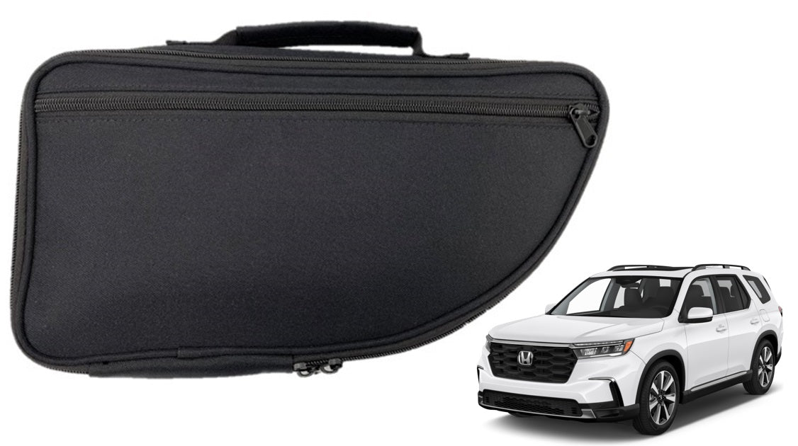 Front Door Storage and Organization Bag for 2016 to 2022 Honda Pilot